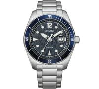 Citizen Eco-Drive Marine AW1881-52L - Herren - 43 mm - Analog - Quarz - Mineralglas