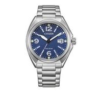 Citizen Eco Drive Military Herrenuhr Blau (AW1571-76L)