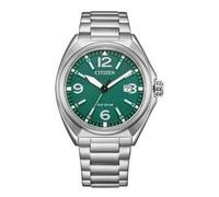 Citizen Eco Drive Military Herrenuhr grün (AW1571-76X)