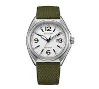 Citizen Eco Drive Military Herrenuhr oliv (AW1571-09A)