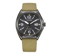 Citizen Eco Drive Military Herrenuhr schwarz (AW1575-08E)