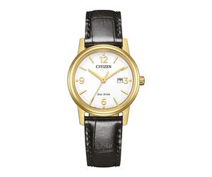 Citizen Eco Drive Pair Damenuhr gold (EW2722-01A)