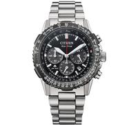 Citizen CA4664-60E Unisex Uhr Eco-Drive Promaster Air Navihawk Solar Chronograph mit Edelstahlband