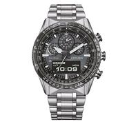 Citizen JV2006-55H Eco Drive Promaster Sky Herrenuhr Ana-Digi Schwarz Ø43mm