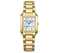 Citizen Eco-Drive Solar Damen-Armbanduhr Goldfarben/Perlmutt EW5602-81D