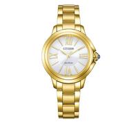 Citizen Eco-Drive Solar Damenarmbanduhr Goldfarben EM1162-52A
