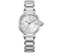 Citizen Eco-Drive Solar Damenuhr Silberfarben EM1070-83A