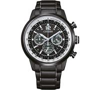 Citizen Eco-Drive Solar Herrenuhr Chronograph Schwarz CA4475-89E