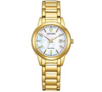 Citizen Eco-Drive Solaruhr für Damen Goldfarben FE1242-78D