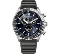 Citizen AT2569-04L Eco-Drive Solaruhr für Herren Chronograph Schwarz/Blau