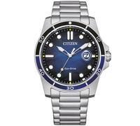 Citizen Eco-Drive Sport Marine AW1810-85L - Herren - 41 mm - Analog - Quarz - Mineralglas