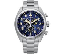 Citizen Eco-Drive Super Titanium AT2480-81L - Herren - 44 mm - Analog - Quarz - Saphirglas
