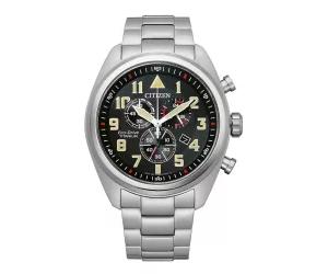Citizen Eco-Drive Super Titanium Herrenchronograph (AT2480-81E)