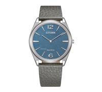 Citizen Eco-Drive Suratto Herrenuhr, Blau, 38.4 mm, AR3120-24L