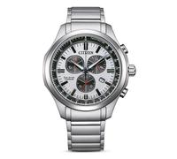 Citizen Eco-Drive Titan AT2530-85A Solar Herrenuhr Super-Titanium™ Schwarz / Lichtgrau