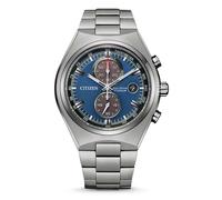 Citizen Eco-Drive Titan CA7090-87L Herren-Chrono Solar SuperTitanium™ Blau