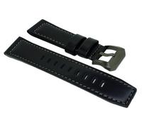 Citizen Eco Drive Uhrenarmband 22mm Leder schwarz > CC3067-11L CC3067