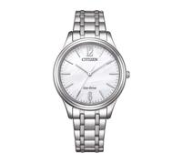 Citizen EM0411-71A Eco-Drive Damen-Solaruhr Weiß Ø34mm