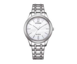 Citizen EM0411-71A Eco-Drive Damen-Solaruhr Weiß Ø34mm