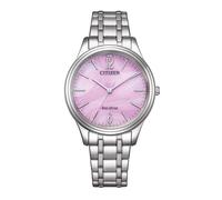 Citizen EM0411-71X Eco-Drive Damen-Solaruhr Rosa Ø34mm