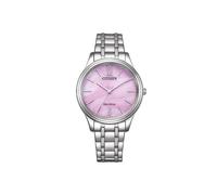 Citizen Armbanduhr EM0411-71X Damen Solar Elegance silberfarben Edelstahlarmband
