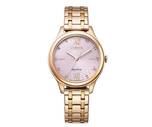 Citizen EM0503-75X Eco-Drive Solar Damenuhr Roségold