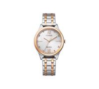 Citizen Damenuhr EM0506-77A – Eco-Drive, Edelstahlarmband