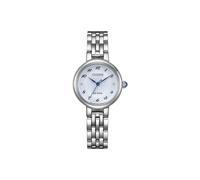 Citizen L Quartz Damenuhr Edelstahl, Weiß, 27.7 mm, EM0990-81A