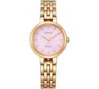 Citizen Damenarmbanduhr Elegance EM0993-82X ECO-Drive Saphirglas