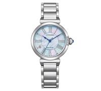 Citizen Damenuhr EM1060-87N – Analog Quarz mit Edelstahlarmband
