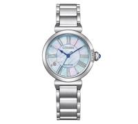Citizen Damenuhr EM1060-87N – Analog Quarz mit Edelstahlarmband