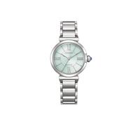 Citizen Eco-Drive EM1070-83L Damenuhr Solar 50m wasserdicht salbeigrün Ø29,5mm