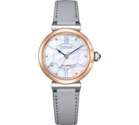 Citizen Damenuhr EM1074-15D Elegant Eco-Drive Solar Grau/Zweifarbig