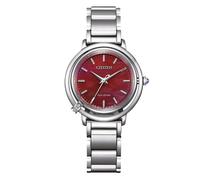 Citizen Eco-Drive Analog ARCLY-Kollektion Damenuhr inklusive Wechselarmband EM1090-78X