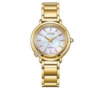 Citizen Eco-Drive Analog ARCLY-Kollektion Damenuhr inklusive Wechselarmband EM1092-64D