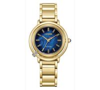 Citizen Eco-Drive Solar Damenuhr Goldfarben/Blau EM1099-57L