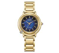 Citizen Eco-Drive Solar Damenuhr Goldfarben/Blau EM1099-57L