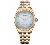 Citizen Damenuhr EM1143-81X Eco-Drive Edelstahlarmband Elegant