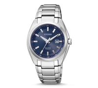 Citizen Damen-Armbanduhr XS Super Titanium Analog Quarz Titan EW2210-53L, Blau