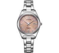 Citizen Uhren EW2601-81Z Eco-Drive Damenuhr Solar Titan/Hellbraun