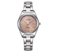 Citizen Uhren EW2601-81Z Eco-Drive Damenuhr Solar Titan/Hellbraun