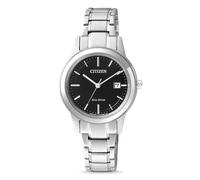 Citizen FE1081-59E ECO-Drive Solar Damenuhr Ø29,5mm schwarz/silber