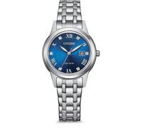 Citizen Damen Eco-Drive Solar Armband-Uhr aus Edelstahl mit Edelstahl Band - L Elegance - FE1240-81L