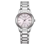 Citizen FE1241-71Z Damenuhr Eco-Drive Solar Stahl/Rosa