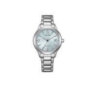 Citizen Damen-Solaruhr Eco-Drive FE6121-67L Stahl Hellblau