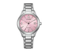 Citizen FE6121-67X Eco-Drive Solar-Damenuhr 50m rosa wasserdicht Ø33,5mm