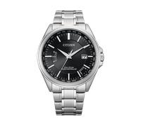 Citizen Herren Solar Funkuhr Weltzeituhr Eco-Drive Saphirglas - CB0250-84E