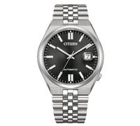 Citizen Herrenuhr Automatik Tsuyosa 60 Schwarz NK0020-55E