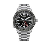 Citizen Herren Analog Automatik Armbanduhr Promaster Air GMT