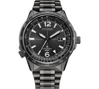 Citizen Herren Analog Automatik Armbanduhr Promaster Air GMT